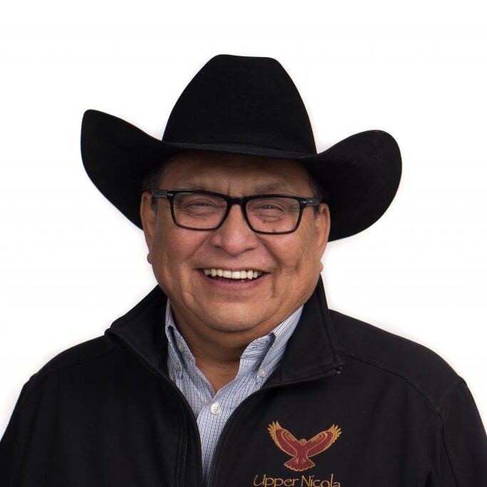 Chief McLeod - Okanagan Chief McLeod - Okanagan